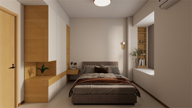 中建宜昌之星89㎡ | 現(xiàn)代原木風(fēng)，以自然雅居詮釋家的純粹與溫馨！